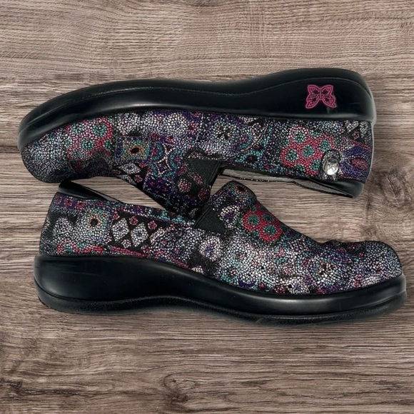 Alegria KELI KEL-785 BY PG Lite Mule/Clog  Women's Pro Loafer Sz: (6.5) 36 - Picture 4 of 9